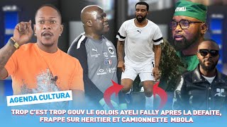 trop c’est trop gouv le golois ayeli fally apres la defaitefrappe sur heritier et camionnette [upl. by Dygall]