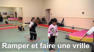 Parcours de Wushu 68 ans [upl. by Bartholomeo]