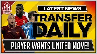 PERISIC NAINGGOLAN BAKAYOKO To MAN UTD MUFC Transfer News [upl. by Holub893]