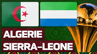 🔴🎥 🇩🇿 🇸🇱 Match LiveDirect  ALGERIE  SIERRA LEONE  LES CHAMPIONS DAFRIQUE EN LICE   CAN 2022 [upl. by Witty61]