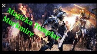 ESO  Magicka Templar Murkmire Build quotCleansing Ritualquot 1vX Small scale quot [upl. by Nyar165]