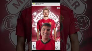 De Ligt no United united manchesterunited deligt mathiasdeligt [upl. by Doretta195]