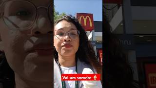 mcdonalds sorvete sorve [upl. by Llertal]