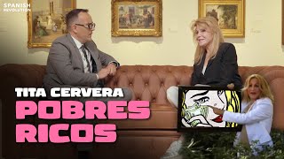 Pobre Tita Cervera pobres de los ricos [upl. by Ayahsal]