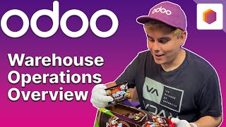 Warehouse Operations Overview  Odoo Inventory [upl. by Feetal]