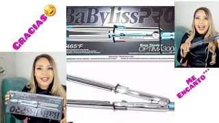 plancha babyliss pro me encantó obsequiobeautiful beauty 🤗 [upl. by Pasho28]