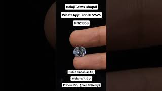 Cubic Zirconia AD  Whatsapp 7223072525  shorts youtubeshorts [upl. by Danila]