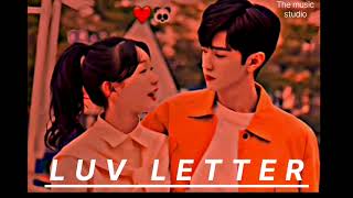 Luv letter lofi song [upl. by Ahtabbat203]