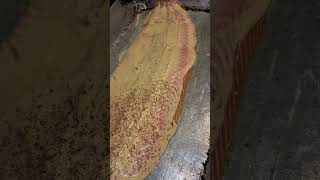 Cajun mustard roasted salmon with lemon garlic kale cooking foryou recipe fyp food love art [upl. by Yla]