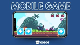 Build Your First Mobile 2D Game using Godot 4 [upl. by Telracs279]