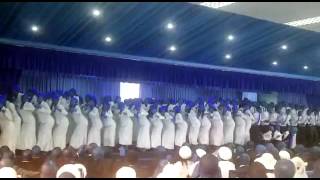 OAC Youth ChoirGa Bua Kreste Gaborone North [upl. by Nagaet]