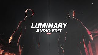 luminary  joel sunny edit audio [upl. by Eilrahc492]