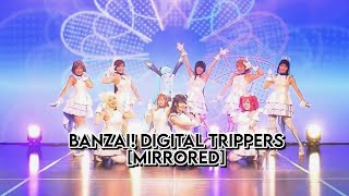 MIRRORED BANZAI digital trippers  Aqours ft Hatsune Miku [upl. by Barrett]