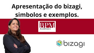 Apresentação do BIZAGI símbolos e exemplos práticos [upl. by Cote]