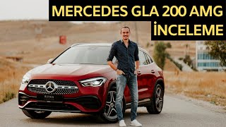 YENİ MERCEDES GLA 200 AMG TESTİ I SUV Olmayı Başardı mı I Detaylı İnceleme [upl. by Jovitta]