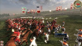 Epic Battles  British Empire vs Colonials French and Native Americans [upl. by Dorrehs]