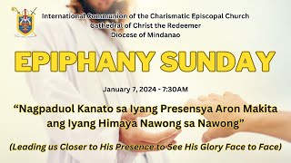 EPIPHANY SUNDAY HOMILY REFLECTION  January 7 2024 FR REX MANLANTAO [upl. by Mur]