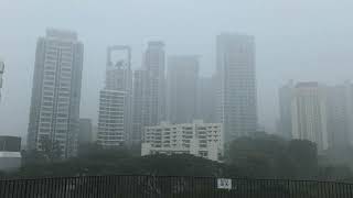 Heavy Raining singaporesingapore raing singaporetamil sg tamil [upl. by Sialac494]