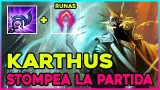 🔥 MUY FUERTE COMO JUGAR KARTHUS JUNGLA S13 GUÍA ESPAÑOL  TEMPORADA 13 LOL 2023 [upl. by Telford]