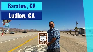 US Route 66  Barstow CA to Ludlow CA [upl. by Rj]