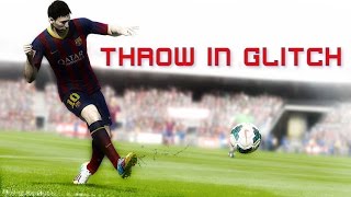 FIFA 15  Throw In Glitch [upl. by Rellim]