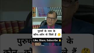 पुरुषों के नाम के कौन–कौन से जिले हैं 🤔IAS Mock Interview viral youtubeshorts short ias [upl. by Innad474]