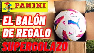 SUPERGOLAZO ⚽️ ¿Cómo conseguir el BALÓN de LA LIGA Liga 2024 25 laliga panini cromos [upl. by Nnail]