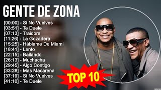 Gente De Zona Greatest Hits  Top 100 Artists To Listen in 2023 [upl. by Hasila]