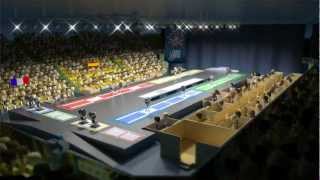 Trailer Euro Escrime Strasbourg 2014 [upl. by Sremmus]