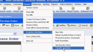 Intuit QuickBooks Enterprise Solutions Advanced Inventory Demo [upl. by Adranoel439]