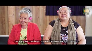 Tokelau Language Week Toku titi laukie weaving [upl. by Avilo]