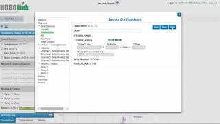 HOBOlink and RX3000 Smart Sensor Intervals [upl. by Seabrook302]