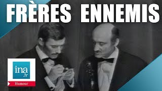 Les Frères Ennemis quotContributions très indirectesquot  Archive INA [upl. by Lainahtan825]