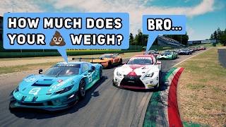 Sim Racers Ask The Worst Questions Mid Race [upl. by Ykcul]