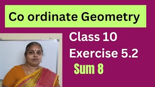 Tnpsc competitive class 10 coordinate geometry [upl. by Ermeena867]