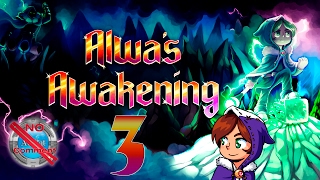 Alwas Awakening Walkthrough part 3 Getting the coin in Amber Sacellum no commentary [upl. by Ennahgem]