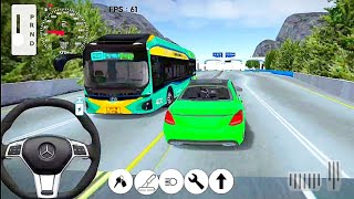 jeux de voiture 3D gratuit Android mobile simulateur [upl. by Nilak]