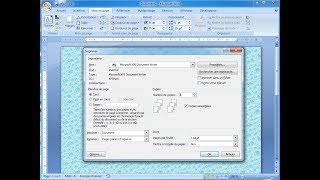 Word 2007 comment imprimer la couleur et limage de l’arrière plan [upl. by Lemuela]