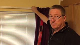 Steamline Curtain Track Review amp Fitting Help [upl. by Zerline477]