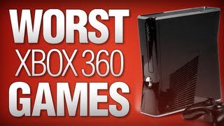 WORST XBOX 360 GAMES EVER [upl. by Haldi928]