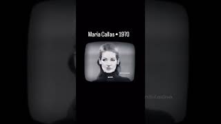 The Amazing Maria Callas in a powerful interview [upl. by Brew]