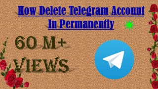 telegram ka account delete karne ka tarika  telegram ka account delete kaise kare [upl. by Demetria]