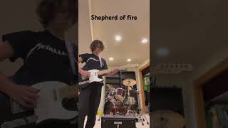 Shepherd of Fire by Avenged Sevenfold guitar cover [upl. by Nnyleuqcaj]