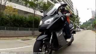 2012 BMW C 600 Sport 本地試騎 [upl. by Jeth]