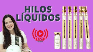 HILOS LIQUIDOS con dermapen y electroporación  paso a paso  Curso gratuito con certificado [upl. by Aim945]