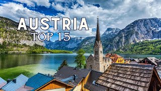 Austrias Top 15 MustSee Destinations [upl. by Okomom922]