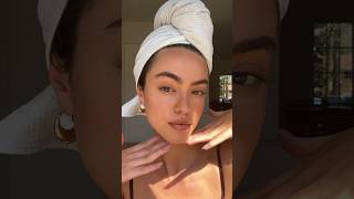 Bronzed amp Glowy Makeup Routine AlecBenjaminMusic DreamTrackAI My love is mine all mine [upl. by Naud]