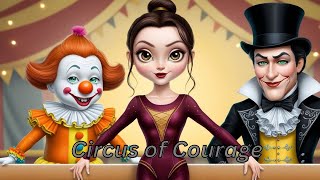 Circus of CourageAnimated Cartoon VideosEnglish Moral Stories Cartoon Book30 youtube cartoons [upl. by Adnerol]