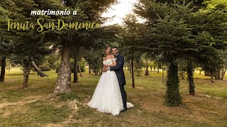 Matrimonio a Tenuta San Domenico Caserta  Emanuele  Martina [upl. by Ahkeber]