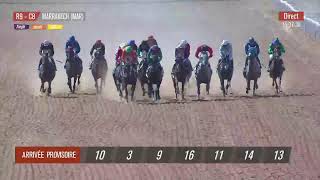 Live Hippodrome « MARRAKECH »  Courses du « 18092023 » [upl. by Atnicaj]